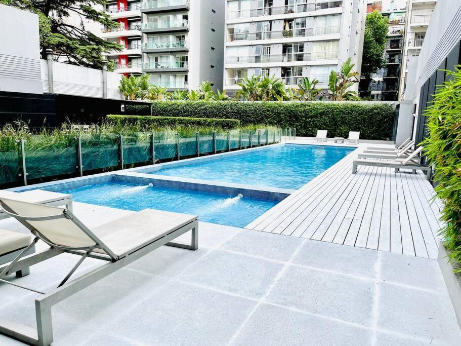 Апартаменты 2Br Palermo Soho 24 Hs Security, Pool & Gym 1Fl Буэнос-Айрес Экстерьер фото